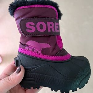 Sorel toddler snow boots